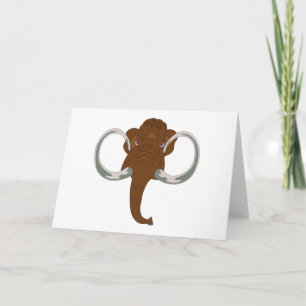 Carte De Remerciements Mammoth