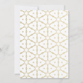 Carte De Remerciements Mandala 52 de luxe (Devant)