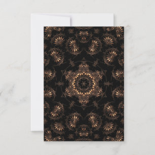 Carte De Remerciements Mandala de l'âge de bronze