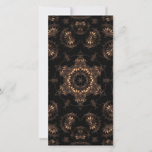 Carte De Remerciements Mandala de l'âge de bronze