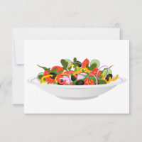 Mangez plus de plantes frais motivation salade let