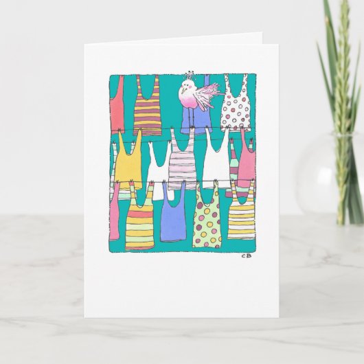 Carte De Remerciements "Many Tanks" Thank You Card (Devant)