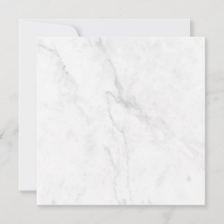 Carte De Remerciements Marbre Blanc