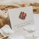 Carte De Remerciements Marché fermier "Berry Much" Baby Shower Mariage
