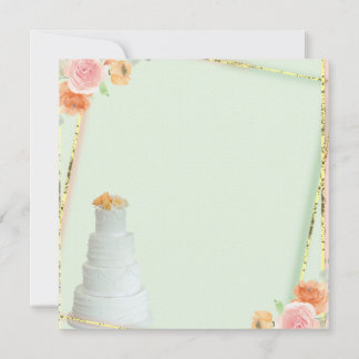 Carte de remerciements mariage
