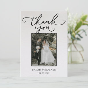 Carte De Remerciements Mariage