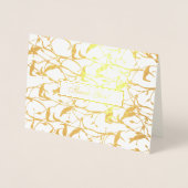 Carte de remerciements mariage (Devant)