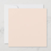 Carte De Remerciements Mariage Abstrait gras dynamique (Dos)