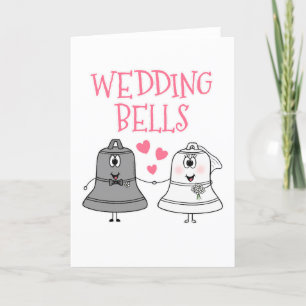 Carte De Remerciements Mariage Bells Cute Funny Mariage Card
