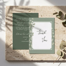 Mariage Botanique Minimaliste Moderne Vert Sauge