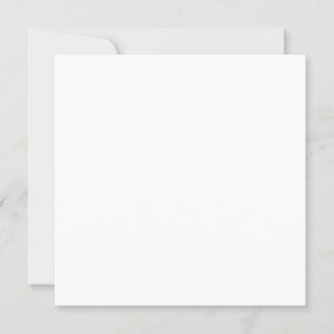 carte de remerciements Mariage Carré de 5,25 pouce
