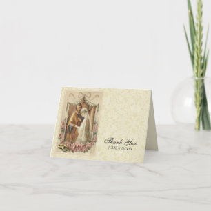 Carte De Remerciements Mariage Catholique Vierge Marie St. Joseph Religie