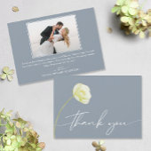 Carte De Remerciements Mariage Chic Watercolor