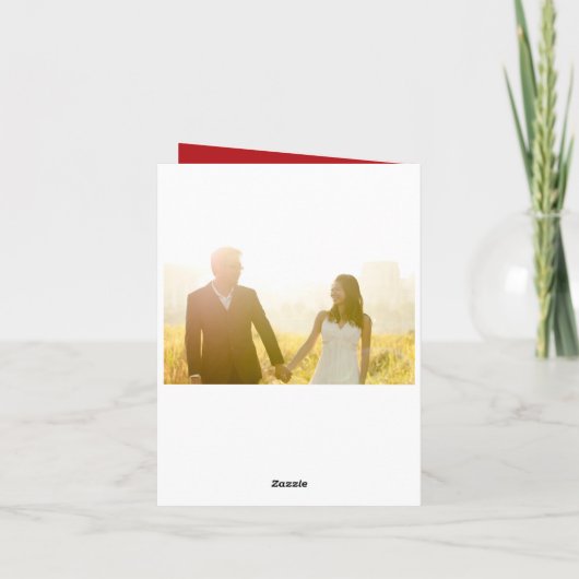 Carte De Remerciements Mariage chinois des fleurs de printemps (Dos)