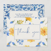 Mariage citronné bleu thème de la douche de la mar