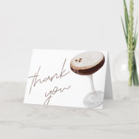 Mariage civil en aquarelle Espresso Martini