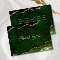 Mariage d'âge vert Parties scintillant or