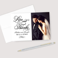 Mariage d'amour et de gratitude noir et blanc