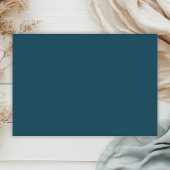 Carte De Remerciements Mariage d'aquarelle Coastal Chic Beach