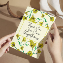 Mariage d'aquarelle jaune