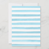 Carte De Remerciements Mariage de automne Citrouille Pastel Blue & Purple (Dos)