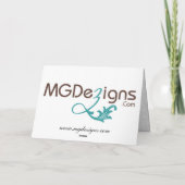 Carte De Remerciements Mariage de boucle de diamante de ruban de FAUX de (Dos)