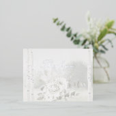 Carte de remerciements Mariage de Chuppah de la fo (Debout devant)