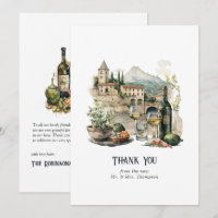 Mariage de destination italien à l'aquarelle