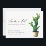 Carte De Remerciements Mariage de feuillage vert simple pointillé<br><div class="desc">Si vous avez besoin d'une personnalisation ou d'autres éléments correspondants,  n'hésitez pas à me contacter à l'adresse yellowfebstudio@gmail.com</div>