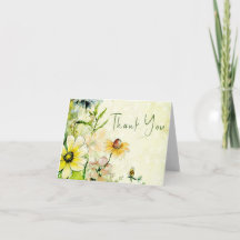 Mariage de jardin élégant Bohème aux fleurs sauvag