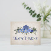 Carte De Remerciements Mariage de jeu de dés RPG (Debout devant)