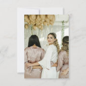 Carte De Remerciements Mariage de Lemon Main Squeeze (Dos)