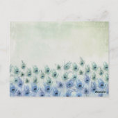 Carte de remerciements Mariage de l'Imaginaire de (Dos)