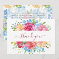 Mariage de notes pour les oeillets et les oubliett