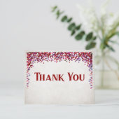 Carte De Remerciements Mariage de passionnés de jeux vidéo (Debout devant)