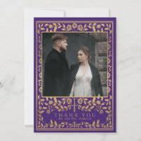Mariage d'épée médiévale violette