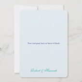 CARTE DE REMERCIEMENTS MARIAGE DIA DE LOS MUERTOS (Dos)