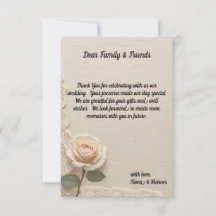 Mariage élégant minimaliste vintage