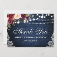 Mariage en bois bleu rustique Lumières florales Me