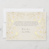 Carte De Remerciements Mariage en terre cuite (Dos)