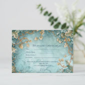 Carte De Remerciements Mariage Eternal Grace Elven (Debout devant)