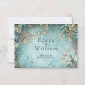 Carte De Remerciements Mariage Eternal Grace Elven (Dos)