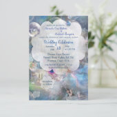 Carte De Remerciements Mariage Fantastique de Fantasmagorie (Debout devant)