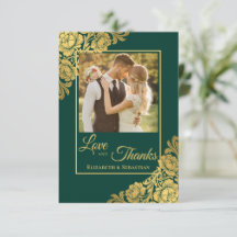Mariage Floral Or Élégant
