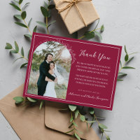 Mariage Floral Simplicity 1 Claret