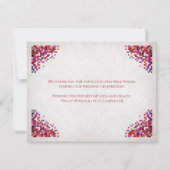 Carte De Remerciements Mariage Geek de jeu vidéo (Dos)