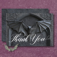 Mariage Halloween gothique Black Bat & Arche