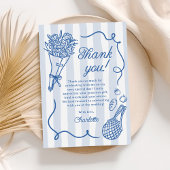 Carte De Remerciements Mariage Handrawn Fresh Off the Market