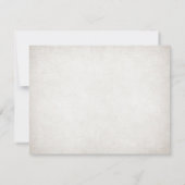 Carte De Remerciements Mariage Imaginaire Swords Gamer (Dos)