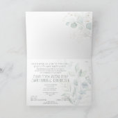 Carte De Remerciements Mariage juif Custom Chuppah Photo (Intérieur)